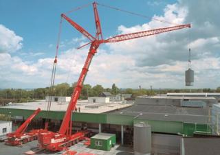 Macarale all-terrain Liebherr LTM 1500-8.1