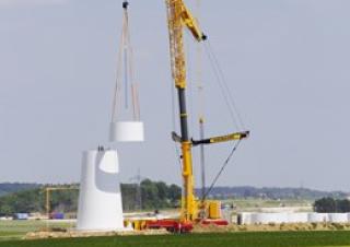 Macarale all-terrain Liebherr LTM 1750-9.1 