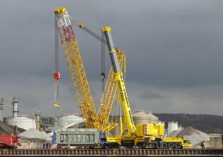 Macarale all-terrain Liebherr LTM 1750-9.1 