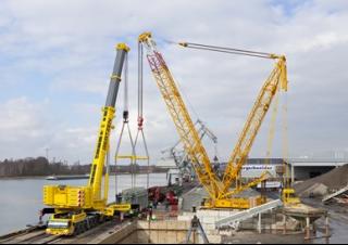 Macarale all-terrain Liebherr LTM 1750-9.1 