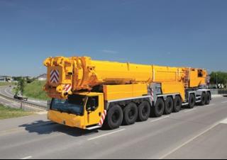 Macarale all-terrain Liebherr LTM 1750-9.1 