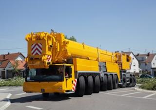Macarale all-terrain Liebherr LTM 1750-9.1 