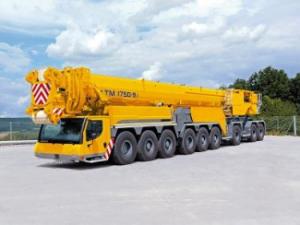 Macarale all-terrain Liebherr LTM 1750-9.1 