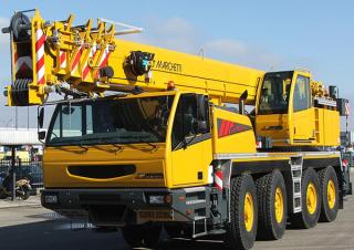 Macarale all-terrain Marchetti MG 70.4 S (8x6x8)