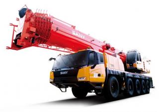 Macarale all-terrain Sany SAC1300T7