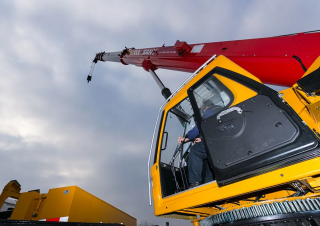 Macarale all-terrain Sany SPC400