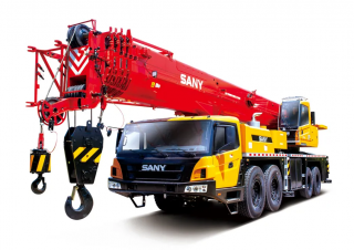 Macarale all-terrain Sany STC900T5