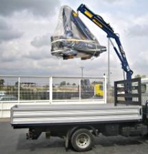 Macarale hidraulice de încărcare Amco Veba 105-1 S