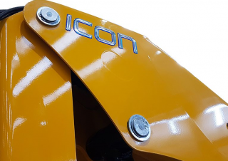 Macarale hidraulice de încărcare Effer 105 1S