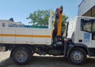 Macarale hidraulice de încărcare COPMA 2000 108.3 J2