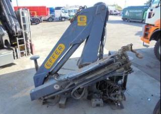 Macarale hidraulice de încărcare Effer 110 4S CL