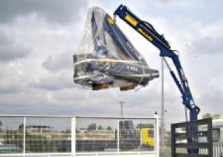 Macarale hidraulice de încărcare Amco Veba 123-2 S