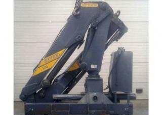 Macarale hidraulice de încărcare Effer 120 2S CL