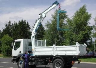 Macarale hidraulice de încărcare Cormach 12000 E3