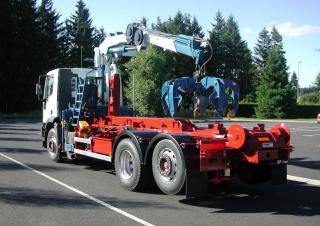 Macarale hidraulice de încărcare Cormach 12000 E4