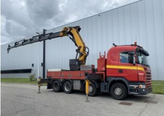 Macarale hidraulice de încărcare Effer 1250 4S 3S