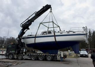 Macarale hidraulice de încărcare Effer 1255 9S