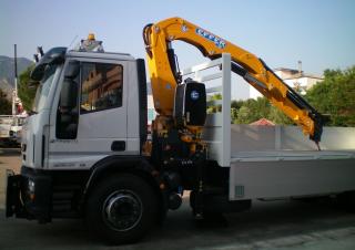 Macarale hidraulice de încărcare Effer 130 C4S