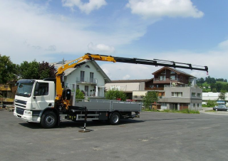 Macarale hidraulice de încărcare Effer 135 C4S