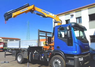 Macarale hidraulice de încărcare Effer 135 C4S