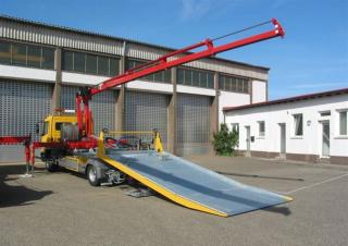 Macarale hidraulice de încărcare Cormach 13500 T3