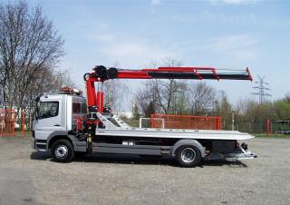 Macarale hidraulice de încărcare Cormach 13500 T3