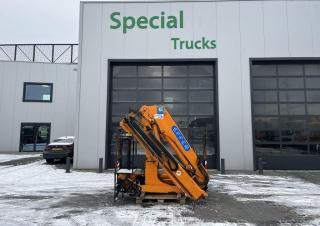 Macarale hidraulice de încărcare Effer 140 3S CL