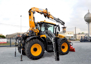 Macarale hidraulice de încărcare Effer 145 C4S