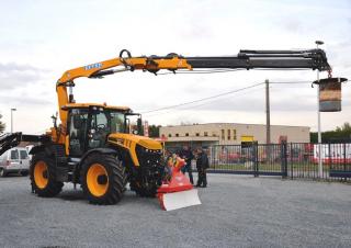 Macarale hidraulice de încărcare Effer 145 C4S