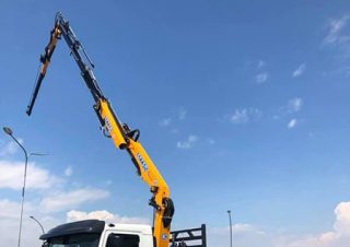 Macarale hidraulice de încărcare Effer 145.2 6S