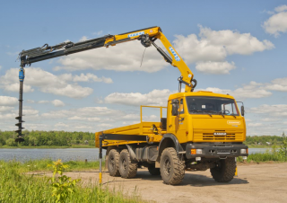 Macarale hidraulice de încărcare Effer 150 3S