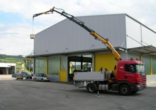 Macarale hidraulice de încărcare Effer 175 3S