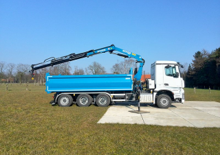 Macarale hidraulice de încărcare Effer 175.2 2S 