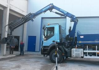 Macarale hidraulice de încărcare Effer 175.2 C4S 