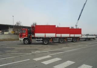 Macarale hidraulice de încărcare Cormach 19500 E2 A.S.C