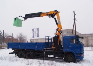 Macarale hidraulice de încărcare Effer 225 2S