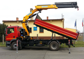 Macarale hidraulice de încărcare Effer 255 4S
