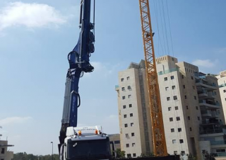 Macarale hidraulice de încărcare Effer 2655 4S 