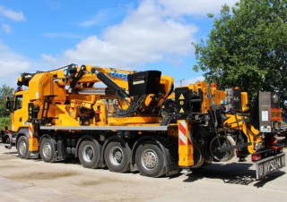 Macarale hidraulice de încărcare Effer 2755 3S 