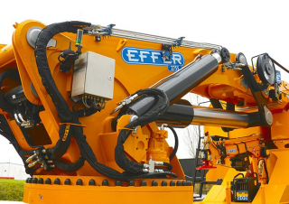 Macarale hidraulice de încărcare Effer 2755 3S 