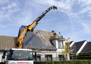 Macarale hidraulice de încărcare Effer 305 3S