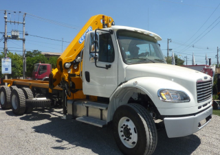 Macarale hidraulice de încărcare Effer 305 8S
