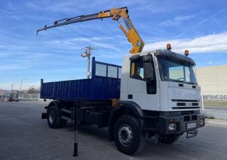 Macarale hidraulice de încărcare Effer 310.10 4S