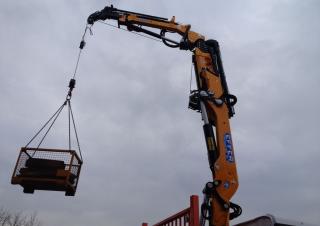Macarale hidraulice de încărcare Effer 315 3S 
