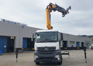 Macarale hidraulice de încărcare Effer 315 5S 