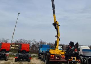 Macarale hidraulice de încărcare Effer 325.11 6S 4S