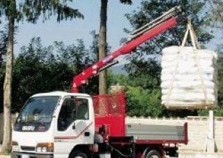 Macarale hidraulice de încărcare HMF 330 K 2