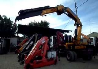 Macarale hidraulice de încărcare Effer 340.11 6S
