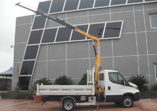 Macarale hidraulice de încărcare Effer 35 2S