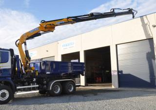 Macarale hidraulice de încărcare Effer 350 4S
